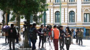 Violencia contra periodistas en Bolivia