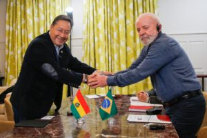 Corredor Ferroviario Bioceánico entre Bolivia y Brasil