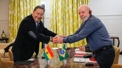 Corredor Ferroviario Bioceánico entre Bolivia y Brasil