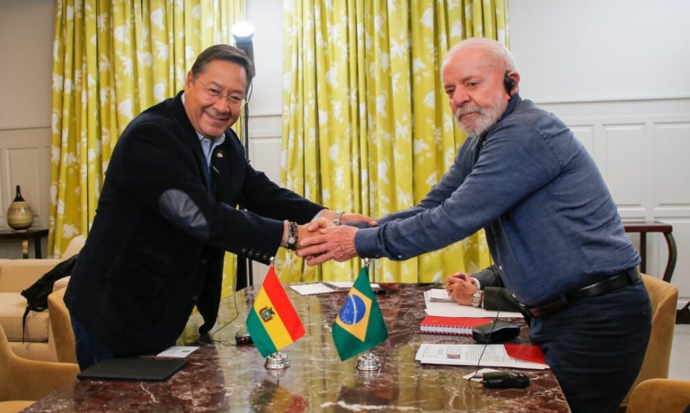 Corredor Ferroviario Bioceánico entre Bolivia y Brasil