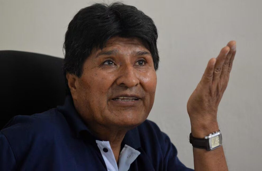 Evo Morales advierte sobre el impacto de la suspensión de exportaciones