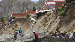 Lluvias intensas afectan a 29 municipios y 77 comunidades