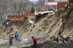 Lluvias intensas afectan a 29 municipios y 77 comunidades