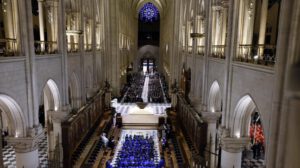 Reapertura de la Catedral de Notre-Dame en París