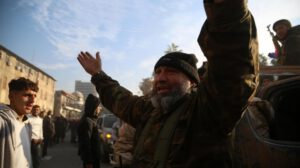 Caída del gobierno de Bachar al Asad en Siria