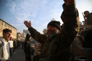 Caída del gobierno de Bachar al Asad en Siria