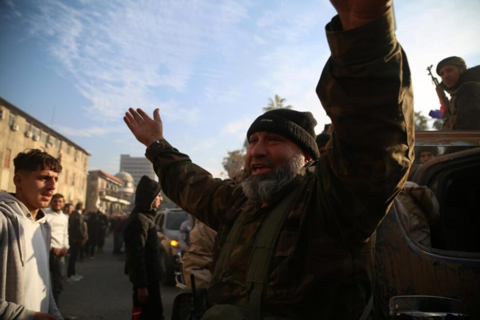 Caída del gobierno de Bachar al Asad en Siria