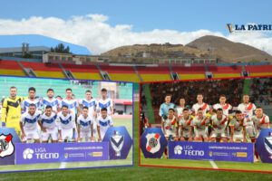 GV San José busca triunfo vital ante Nacional Potosí