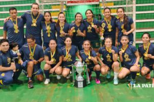 Víctor Muriel campeón de la Copa Simón Bolívar Femenina de Futsal