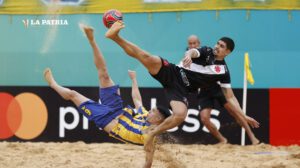 Vasco da Gama campeón Libertadores fútbol playa