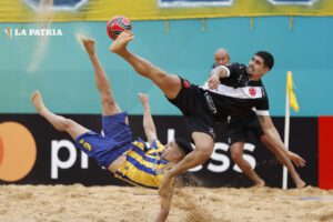 Vasco da Gama campeón Libertadores fútbol playa