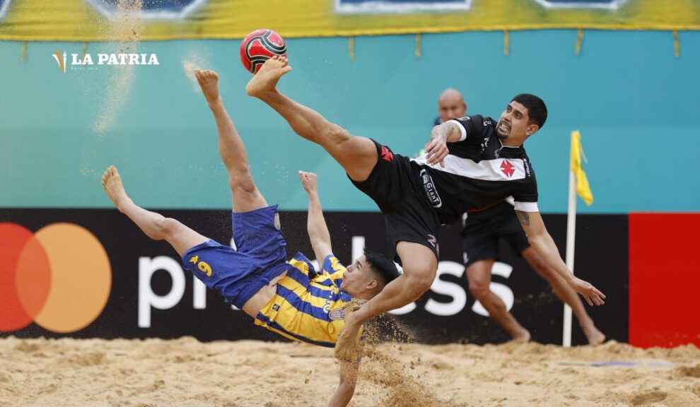 Vasco da Gama campeón Libertadores fútbol playa