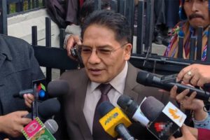 Alza de precio del arroz denunciada por el viceministro Jorge Silva