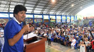 Evo Morales nuevo partido político