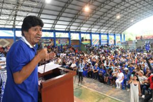 Evo Morales nuevo partido político