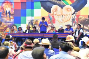 Evo Morales nuevo partido político
