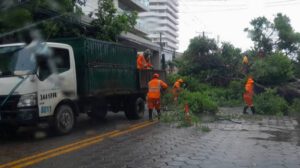Lluvias intensas en Santa Cruz de la Sierra