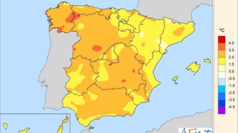 Noviembre más cálido en España