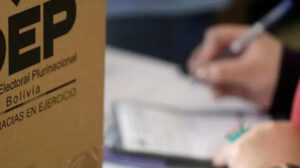 Elecciones judiciales en Bolivia y sanciones económicas