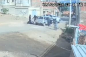 Atraco en Cochabamba