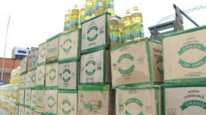 Incautación de aceite en La Paz