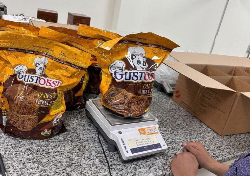 Controles de panetones por Ibmetro para garantizar peso justo