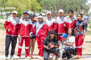 Jhon Carlos Flores destaca en campeonato nacional de Cross Country