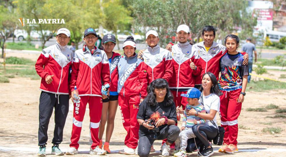Jhon Carlos Flores destaca en campeonato nacional de Cross Country