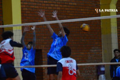 Oruro inicia con victoria en el torneo nacional de voleibol Sub-13 varones