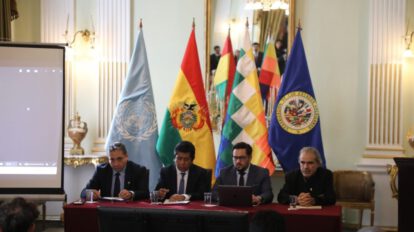 Modelo de desarrollo en Bolivia ante la crisis de incendios forestales
