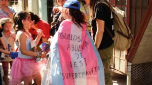 cambio de identidad de género en Argentina