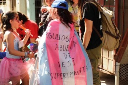 cambio de identidad de género en Argentina