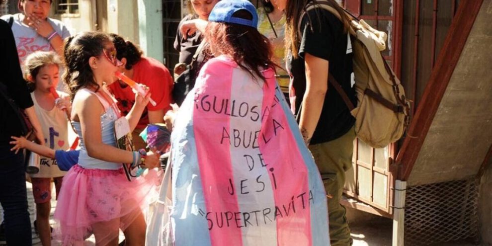 cambio de identidad de género en Argentina