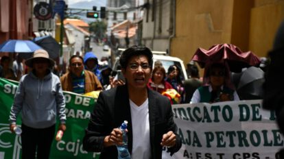nuevo director Caja Petrolera de Salud