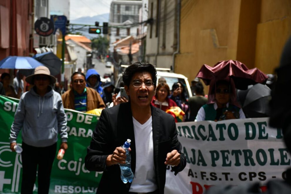 nuevo director Caja Petrolera de Salud