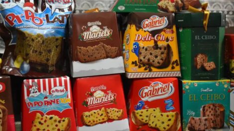 Panetones autorizados en La Paz