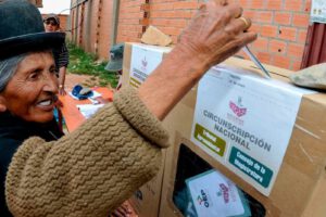 Auto de Buen Gobierno en las elecciones judiciales