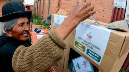 Auto de Buen Gobierno en las elecciones judiciales