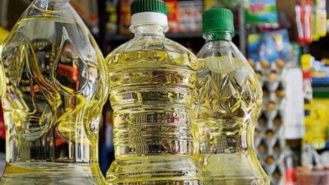 suspensión de la exportación de aceite