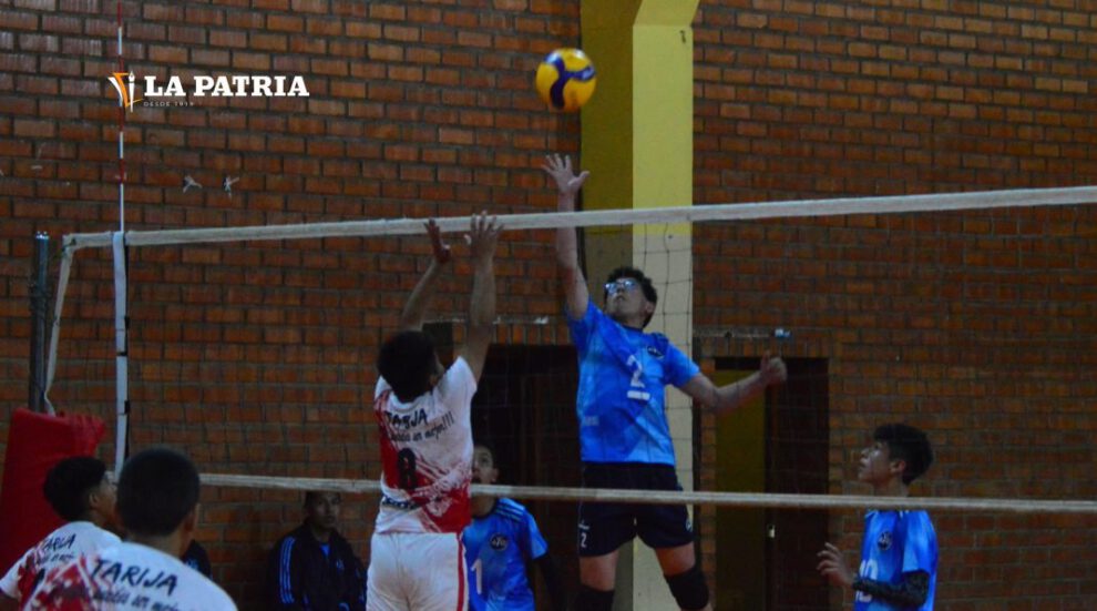 Oruro voleibol Sub-13 en el torneo nacional