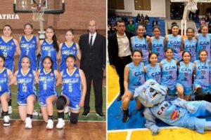 Carl A-Z frente a CAN en la final de la Libofem 2024