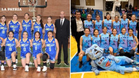 Carl A-Z frente a CAN en la final de la Libofem 2024