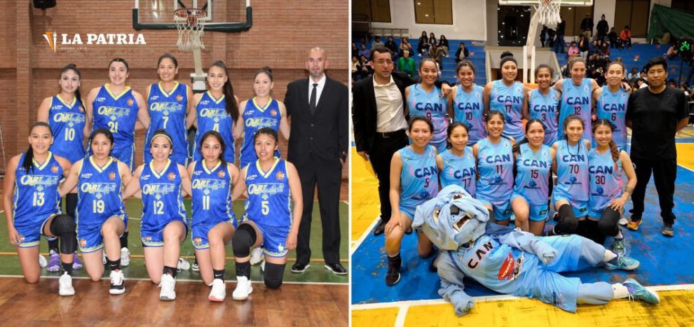 Carl A-Z frente a CAN en la final de la Libofem 2024