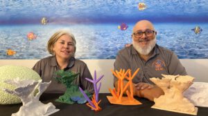 Corales artificiales en 3D para salvar arrecifes