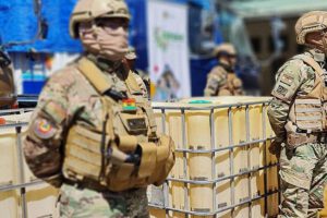 Controles en pasos fronterizos clandestinos en Bolivia