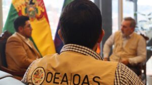 OEA supervisará elecciones judiciales en Bolivia