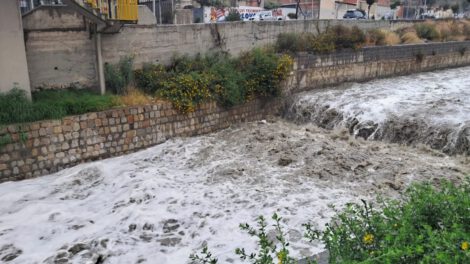 Alertas Naranjas por desbordes de ríos en Bolivia