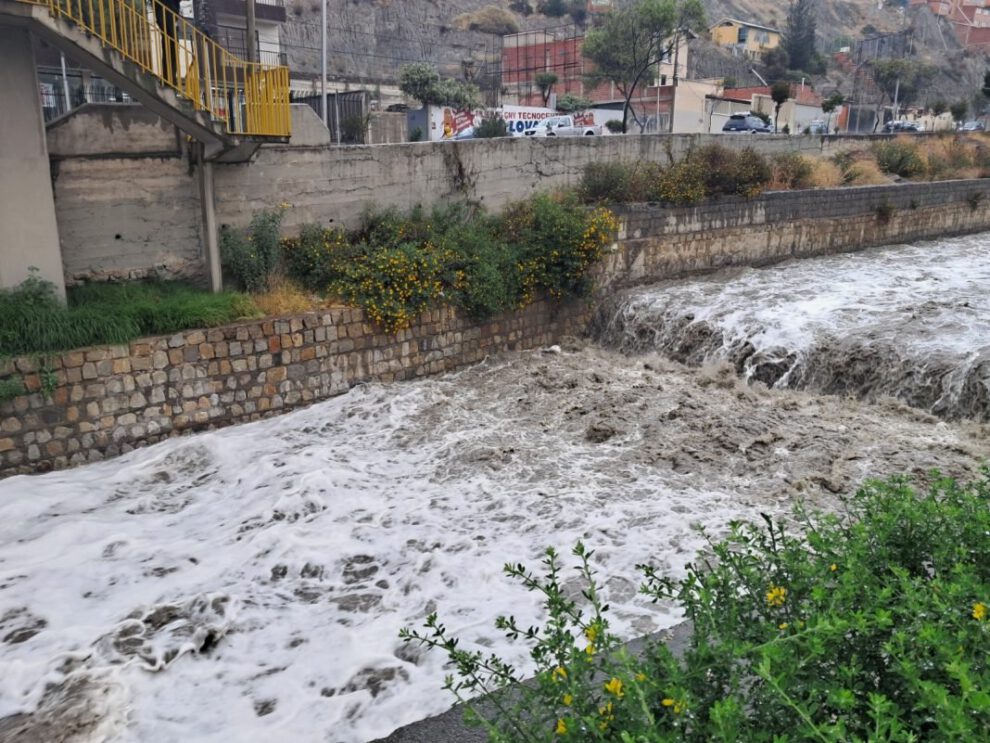 Alertas Naranjas por desbordes de ríos en Bolivia