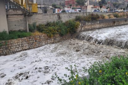 Alertas Naranjas por riesgo de desbordes de ríos en Bolivia