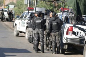 Regreso de la Policía al Trópico de Cochabamba